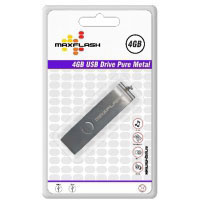 Maxflash 4GB USB 2.0 (PD4GM8-R) Maxflash 4GB USB 2.0 (PD4GM8-R)